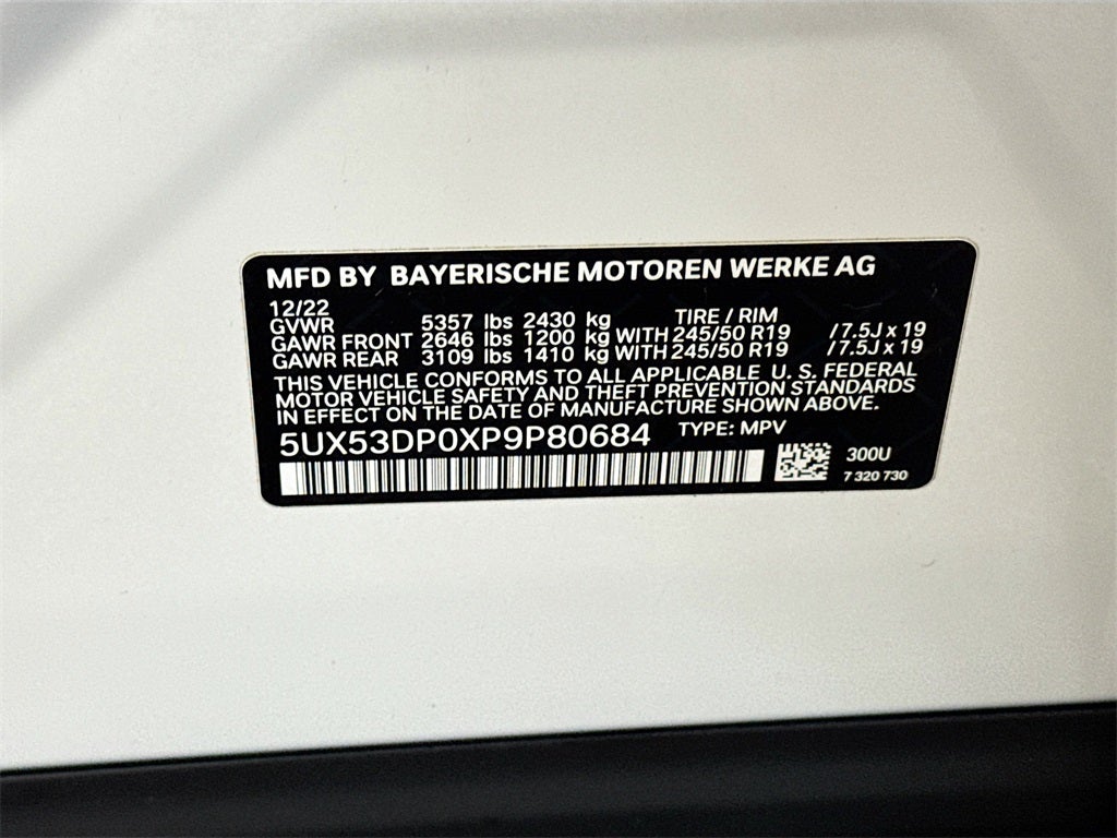 2023 BMW X3 xDrive30i