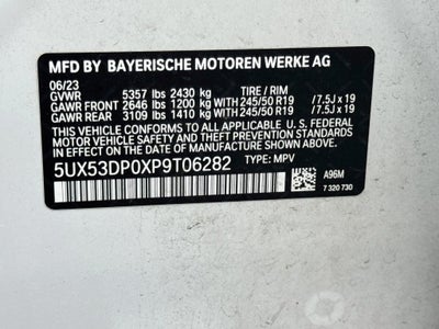 2023 BMW X3 xDrive30i
