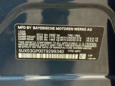 2026 BMW X3 30 xDrive