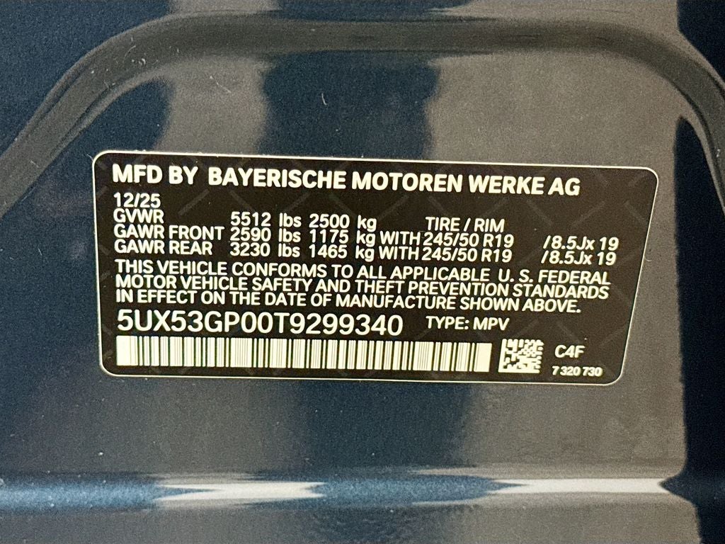 2026 BMW X3 30 xDrive