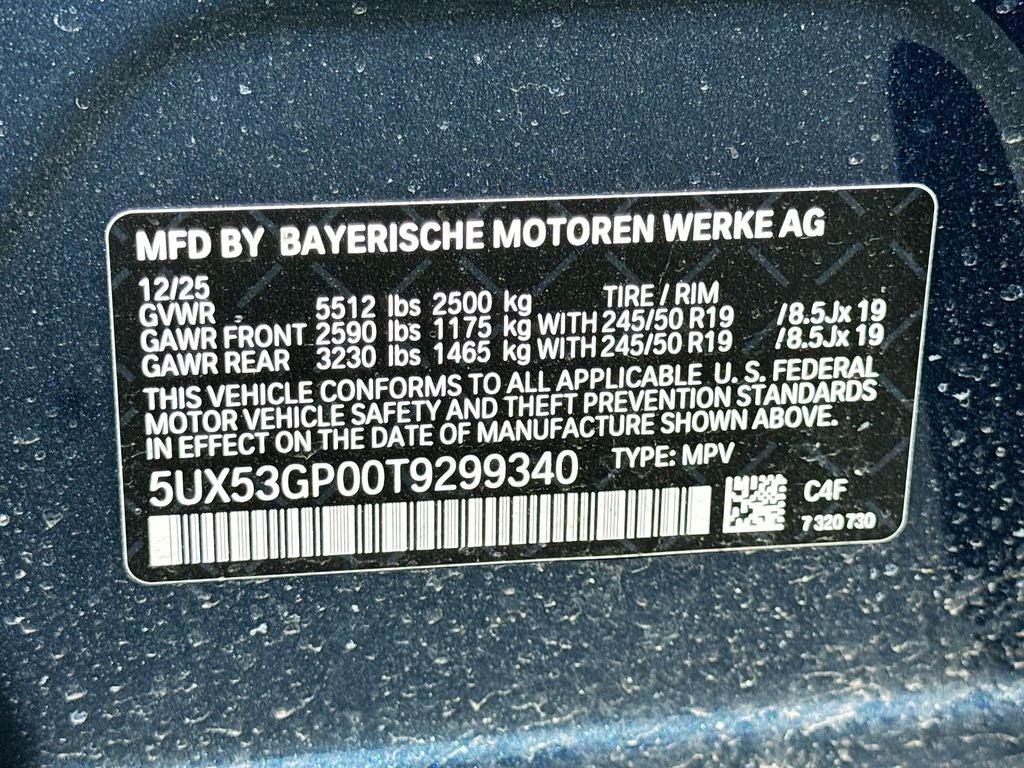 2026 BMW X3 30 xDrive