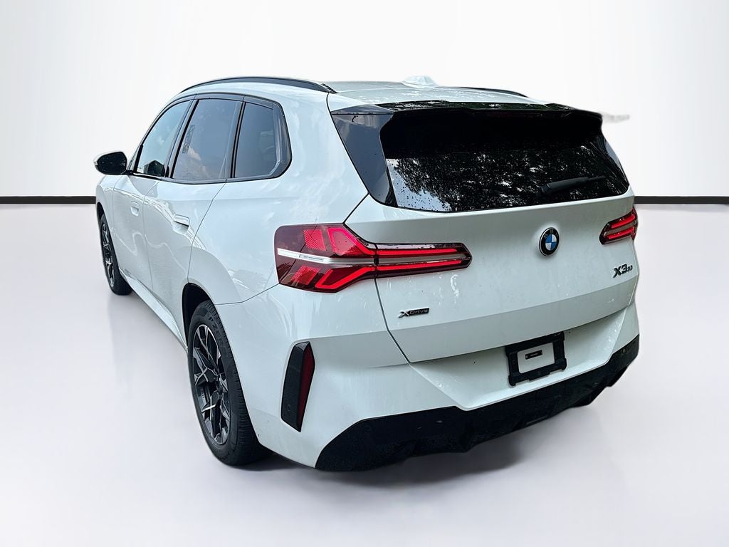 2025 BMW X3 30 xDrive