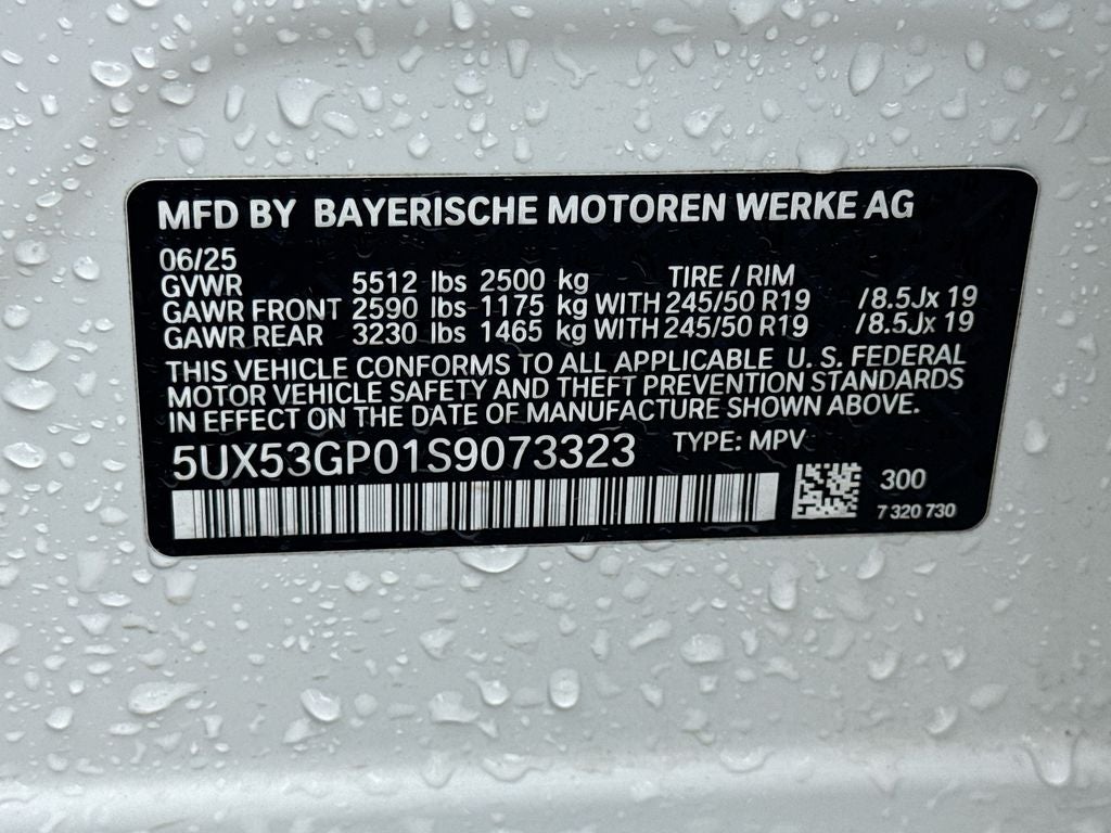 2025 BMW X3 30 xDrive