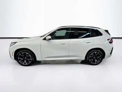 2025 BMW X3 30 xDrive