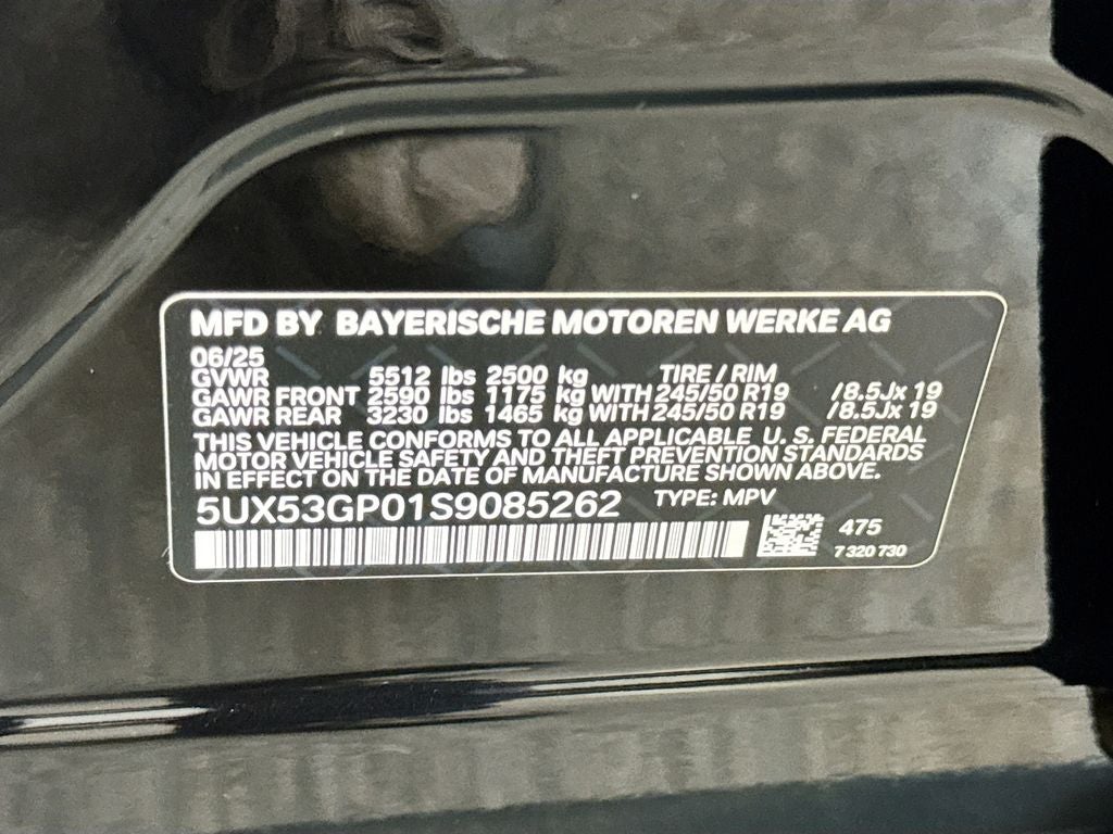 2025 BMW X3 30 xDrive