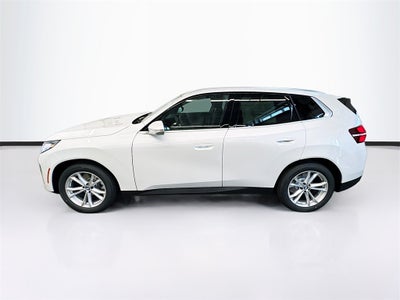 2025 BMW X3 30 xDrive