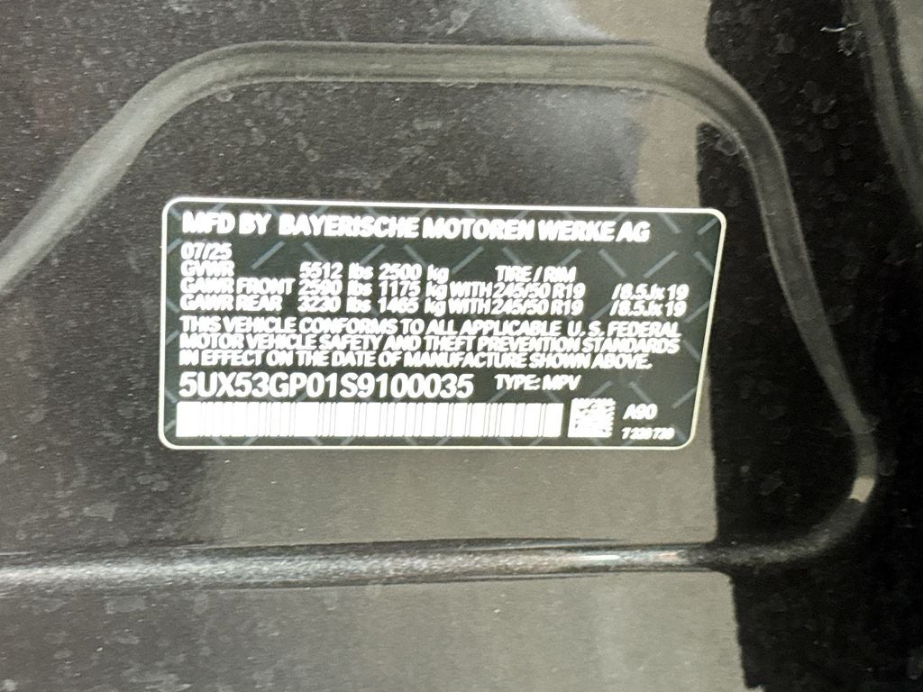 2025 BMW X3 30 xDrive