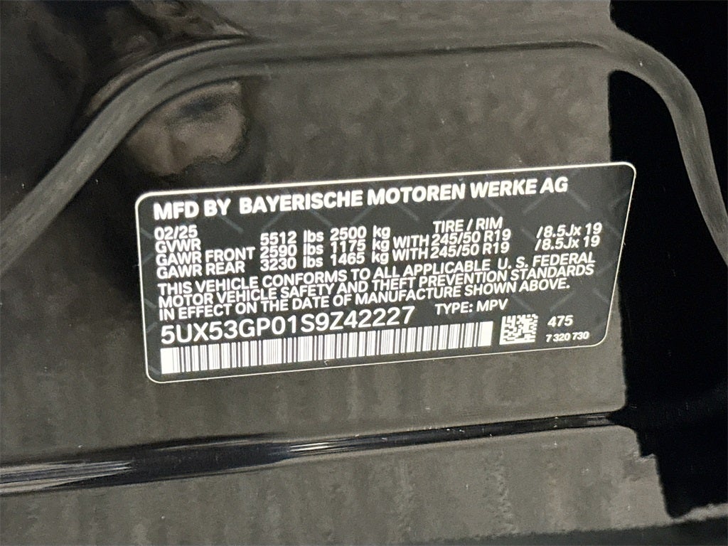 2025 BMW X3 30 xDrive