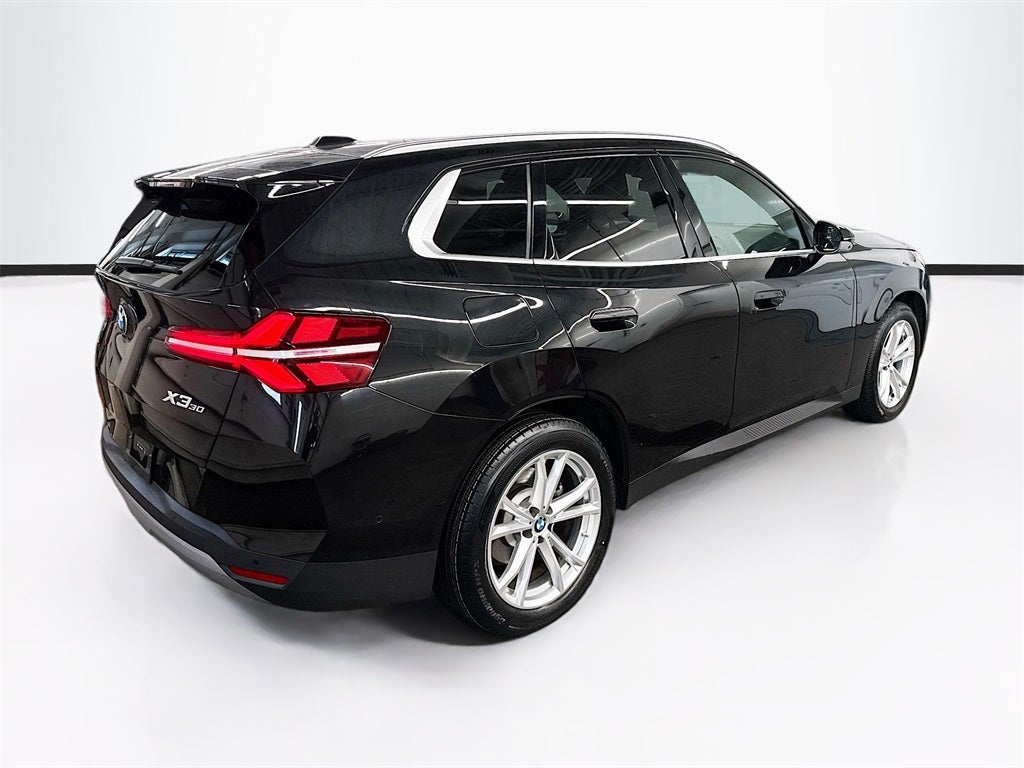 2025 BMW X3 30 xDrive