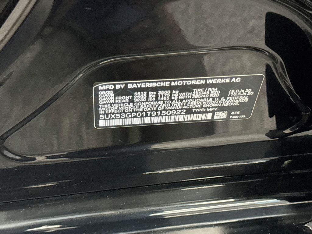 2026 BMW X3 30 xDrive