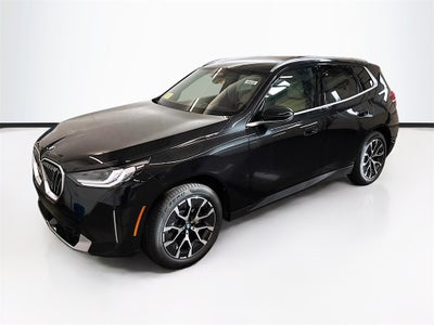 2026 BMW X3 30 xDrive