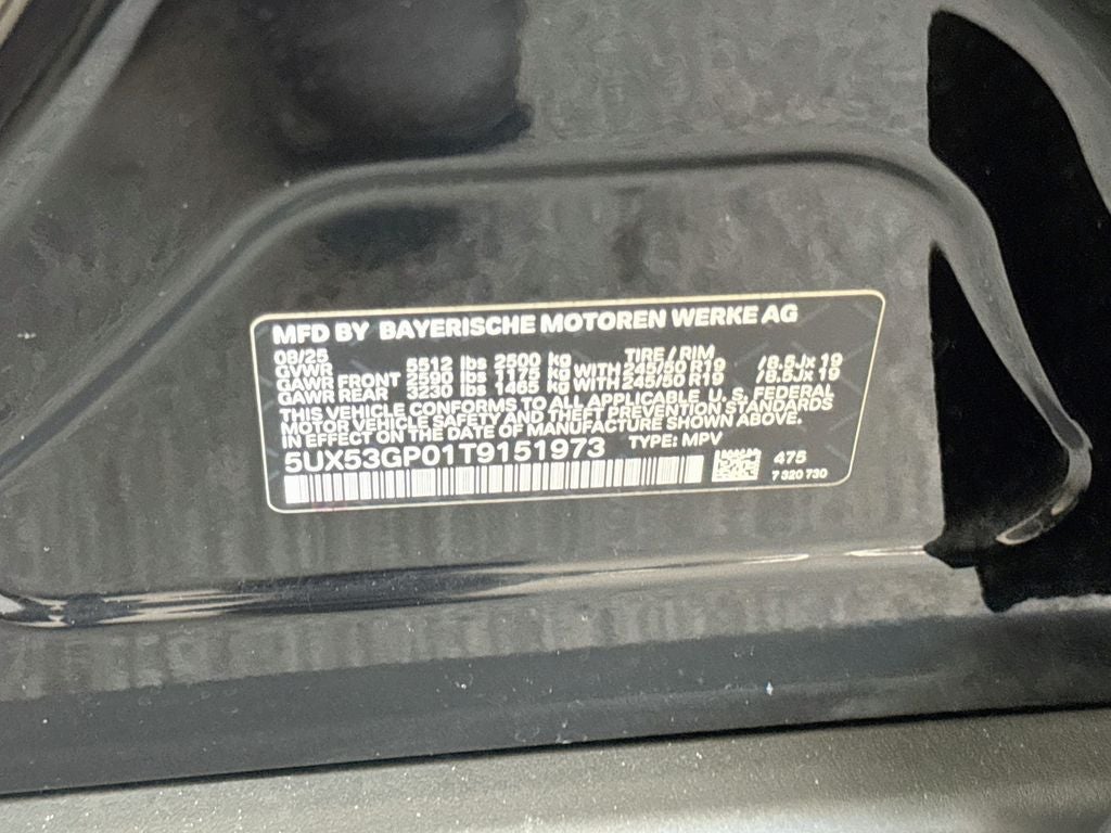 2026 BMW X3 30 xDrive