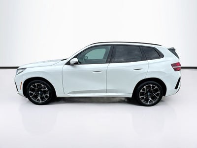 2025 BMW X3 30 xDrive