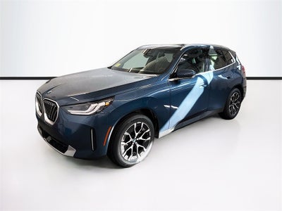 2026 BMW X3 30 xDrive