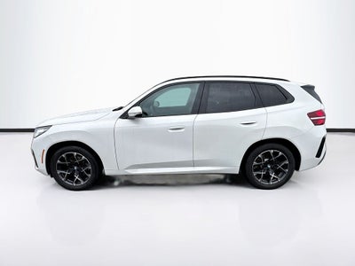 2025 BMW X3 30 xDrive
