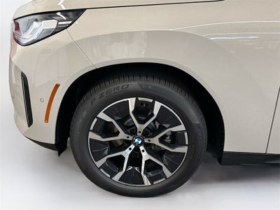 2025 BMW X3 30 xDrive