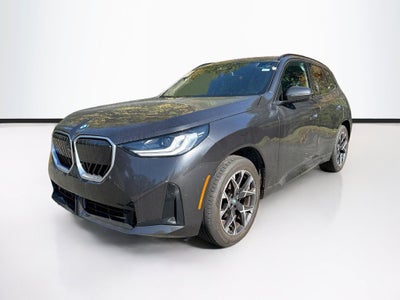 2025 BMW X3 30 xDrive