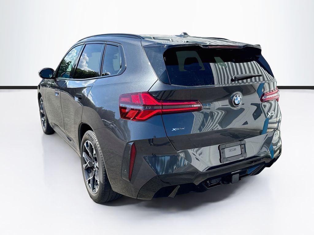 2025 BMW X3 30 xDrive