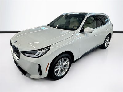 2025 BMW X3 30 xDrive