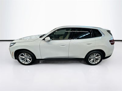 2025 BMW X3 30 xDrive