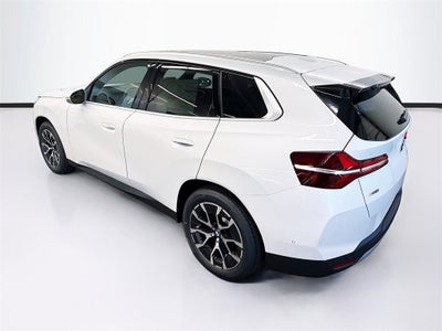 2025 BMW X3 30 xDrive