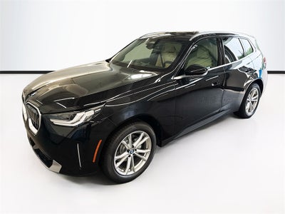 2025 BMW X3 30 xDrive