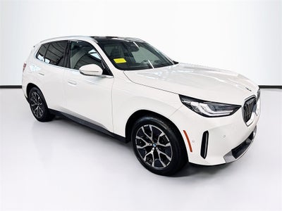 2025 BMW X3 30 xDrive