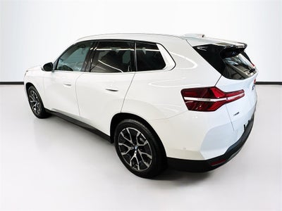 2025 BMW X3 30 xDrive