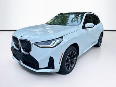 2025 BMW X3 30 xDrive