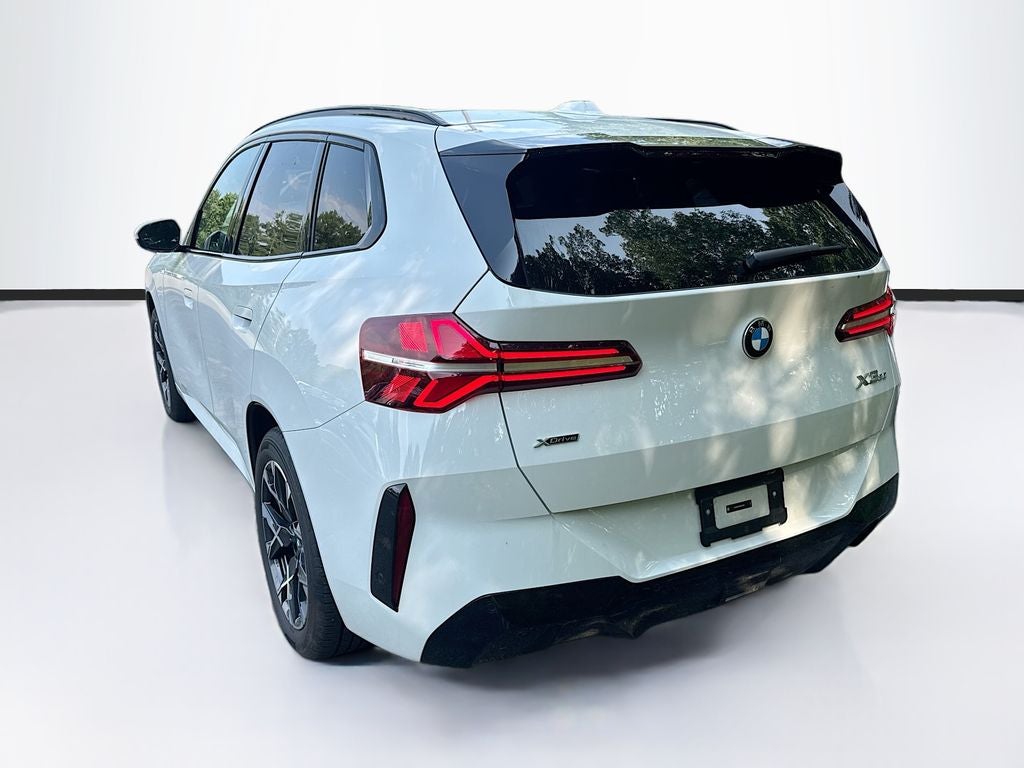2025 BMW X3 30 xDrive