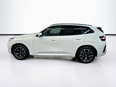 2025 BMW X3 30 xDrive
