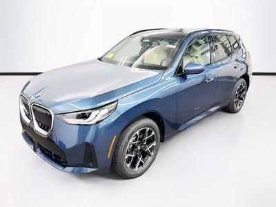 2026 BMW X3 30 xDrive