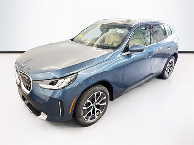 2025 BMW X3 30 xDrive