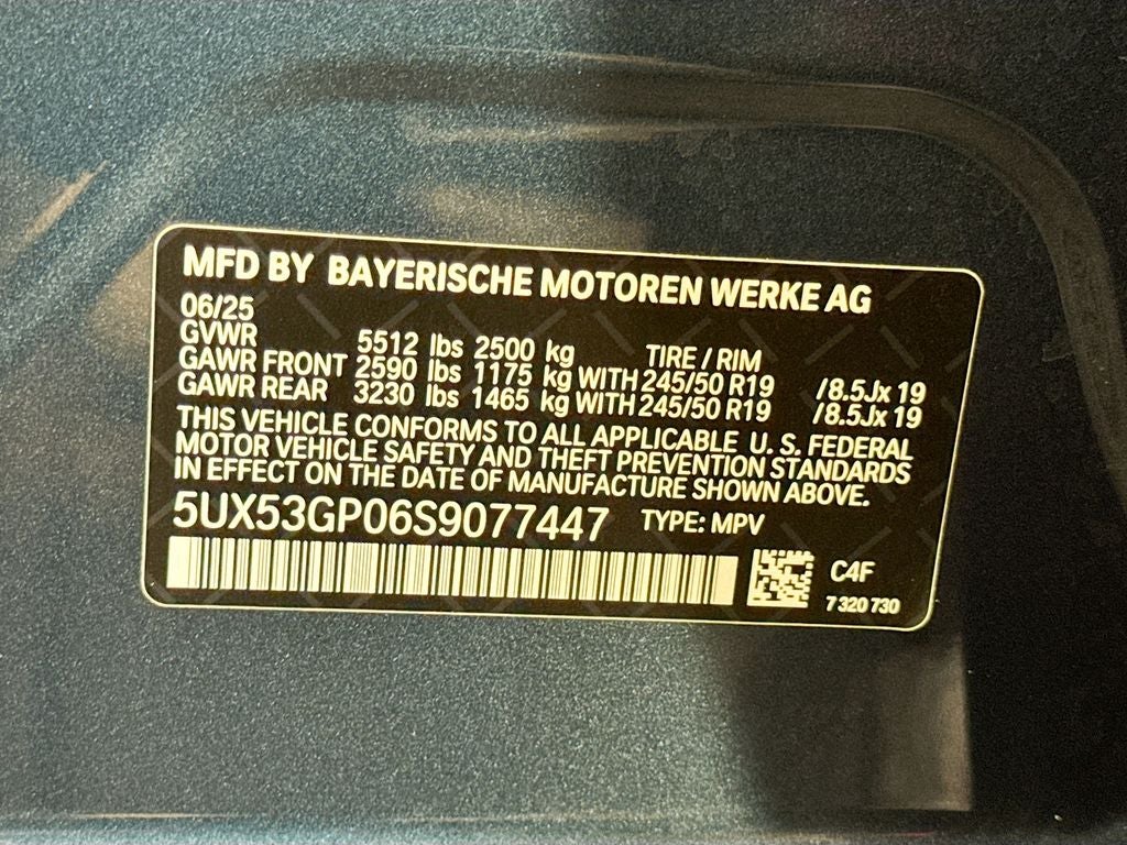 2025 BMW X3 30 xDrive
