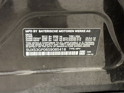 2025 BMW X3 30 xDrive