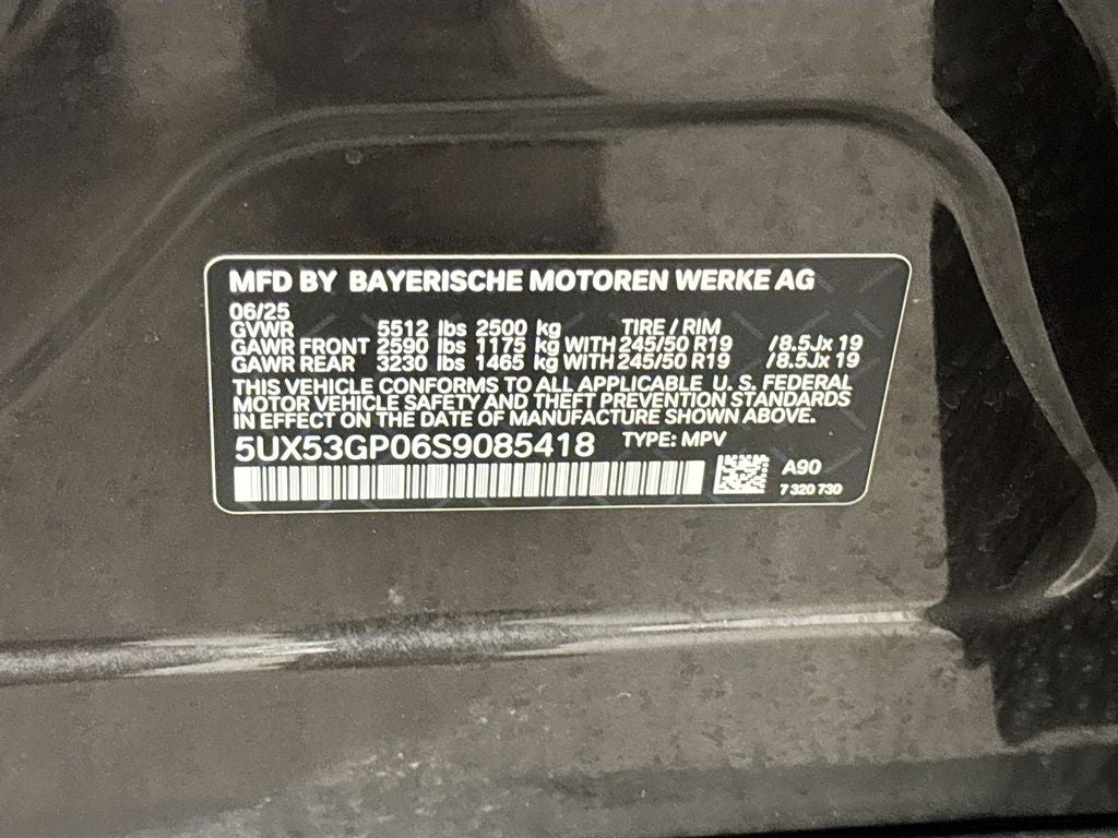 2025 BMW X3 30 xDrive