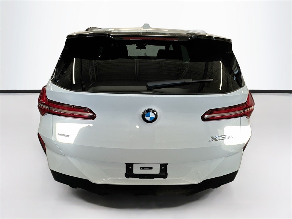 2025 BMW X3 30 xDrive