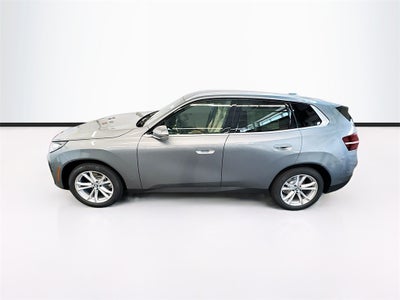 2025 BMW X3 30 xDrive