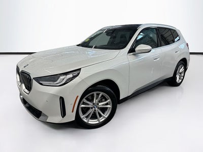 2025 BMW X3 30 xDrive