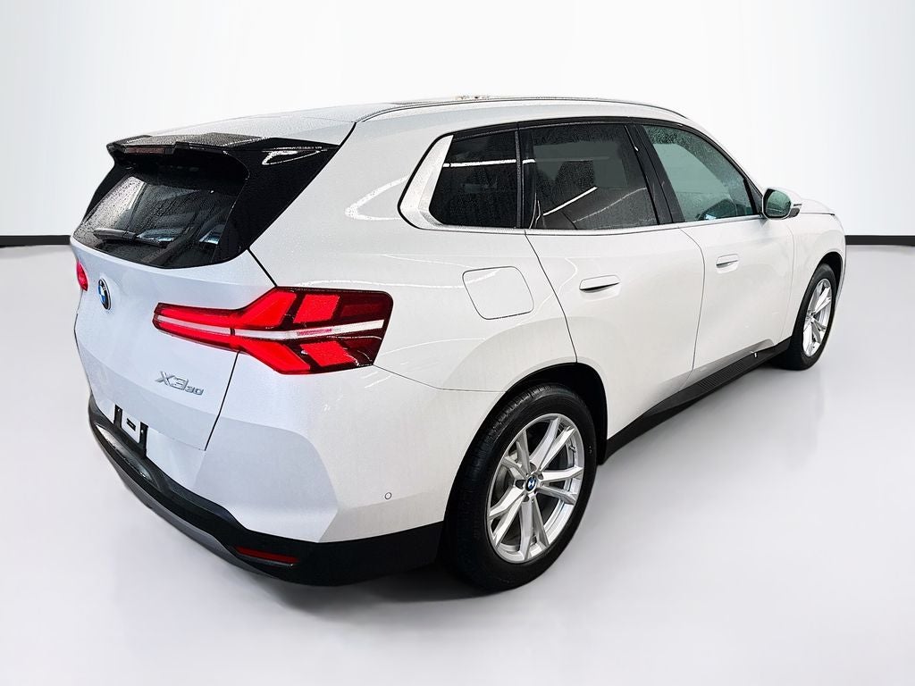 2025 BMW X3 30 xDrive