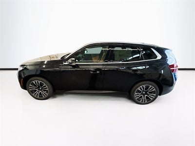 2025 BMW X3 30 xDrive