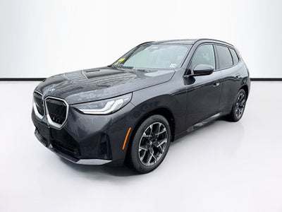 2025 BMW X3 30 xDrive