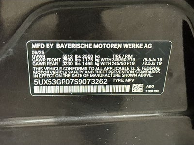 2025 BMW X3 30 xDrive