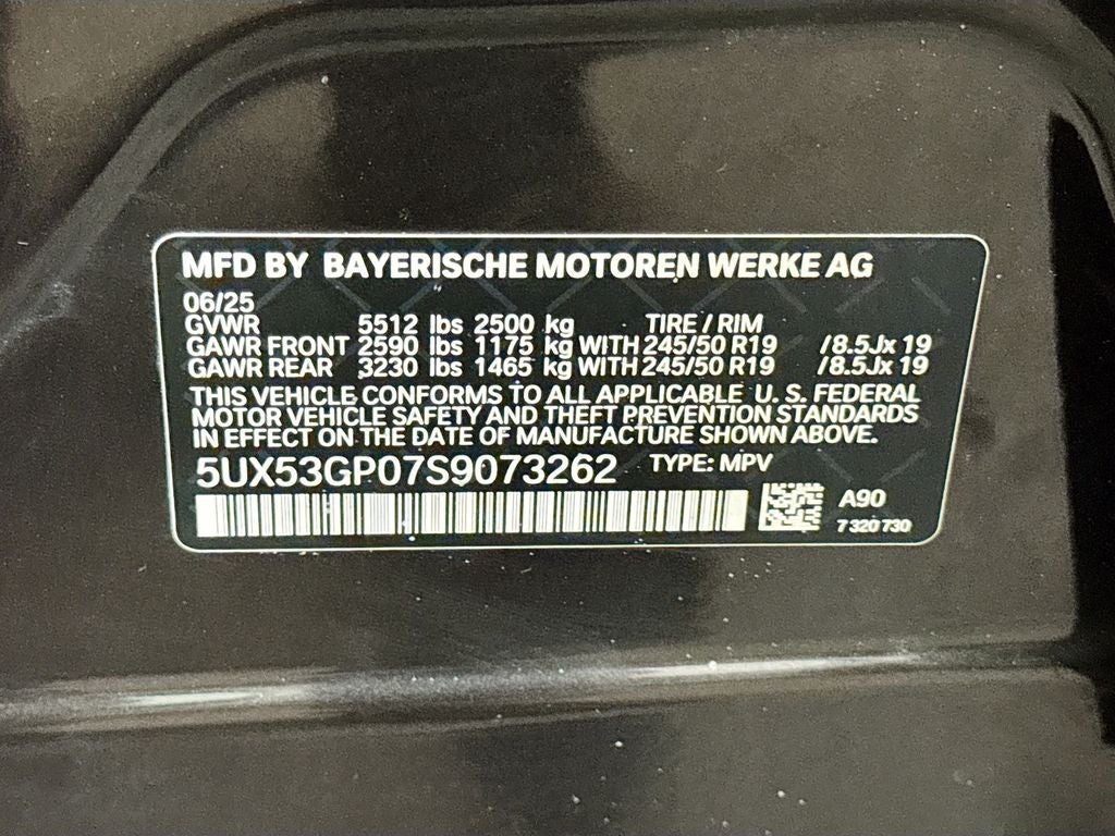 2025 BMW X3 30 xDrive