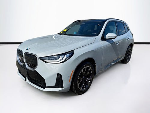 2025 BMW X3 30 xDrive