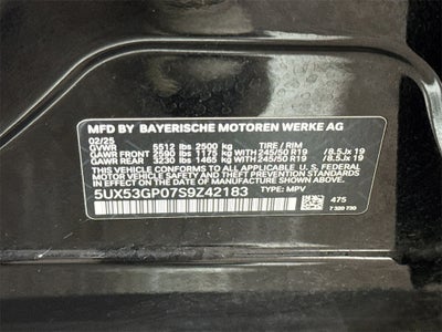 2025 BMW X3 30 xDrive