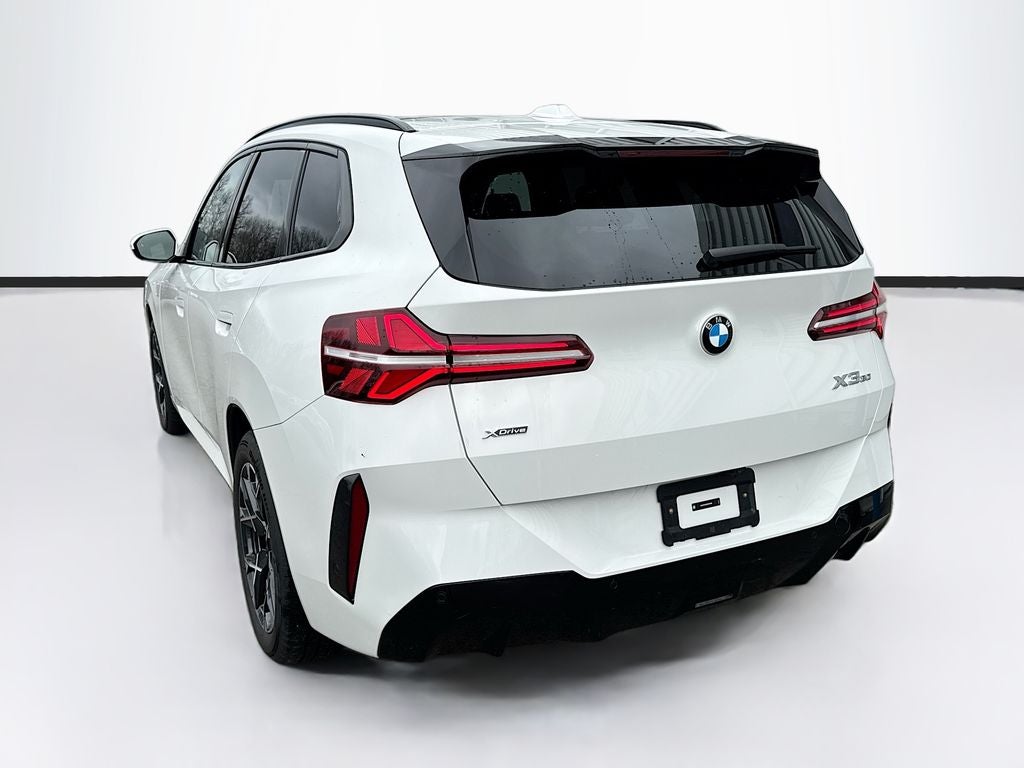 2025 BMW X3 30 xDrive