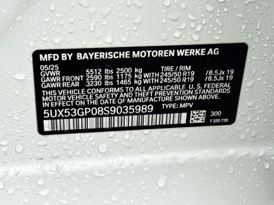 2025 BMW X3 30 xDrive