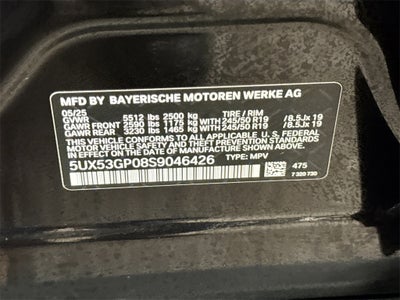 2025 BMW X3 30 xDrive