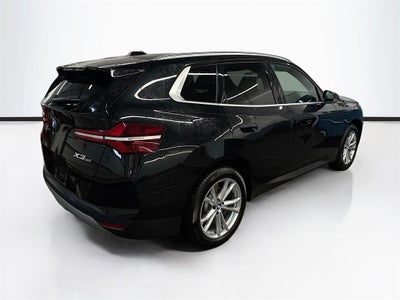 2025 BMW X3 30 xDrive